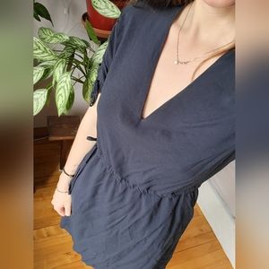 Navy dress